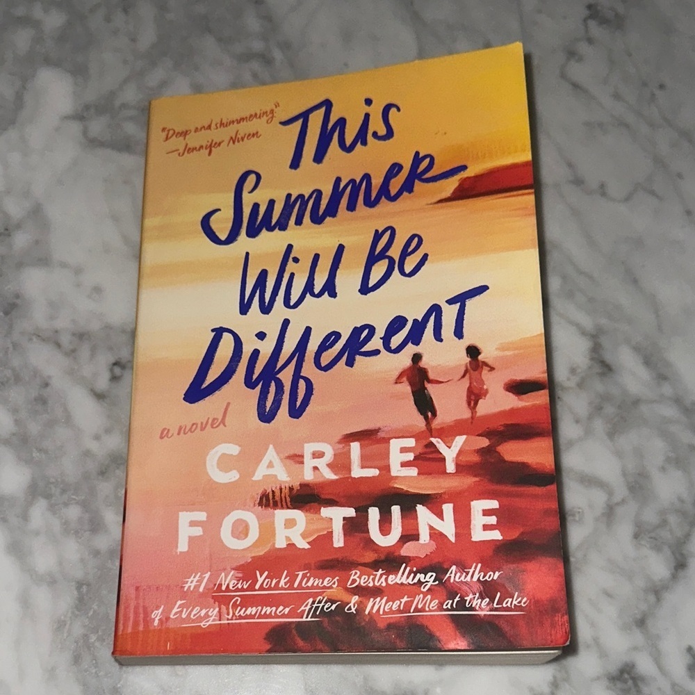 Paperback- this summer will be different by Carley fortune